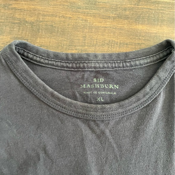 Sid Mashburn Short-Sleeved pocket shirt - Picture 2 of 2